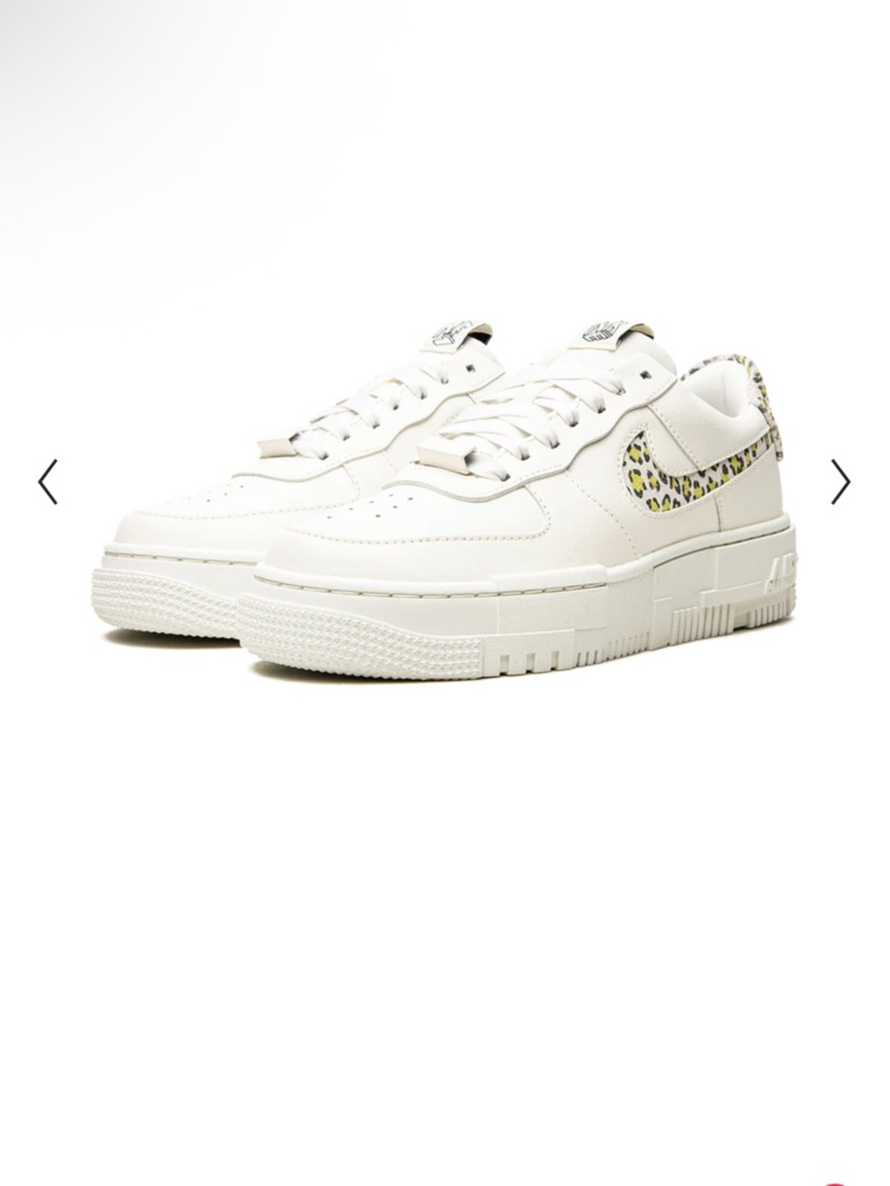NIKE AIR FORCE 1 PIXEL Unisex
"LEOPARD" - Picture 10 of 10